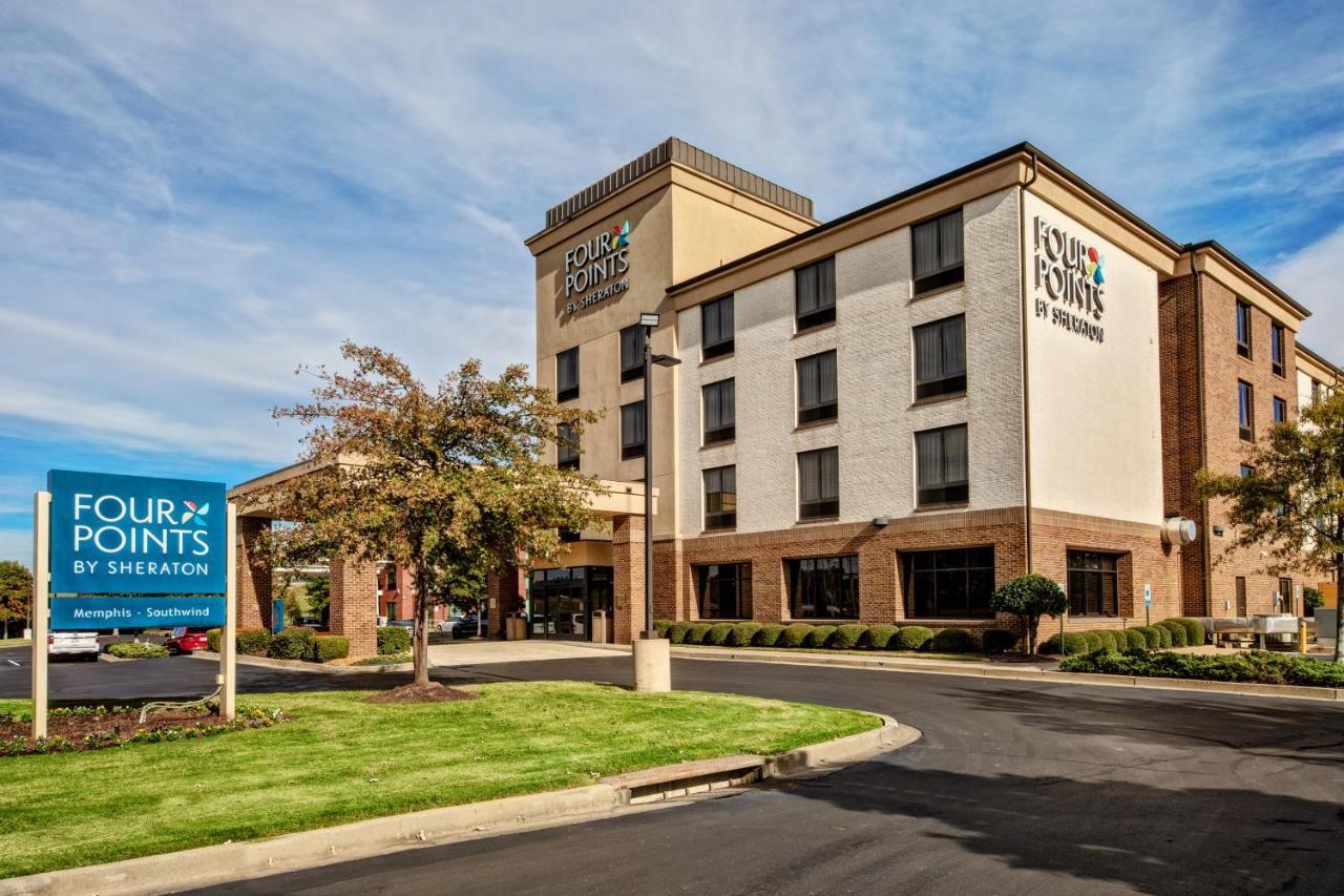 Four Points Memphis Southwind Hotell Germantown Exteriör bild