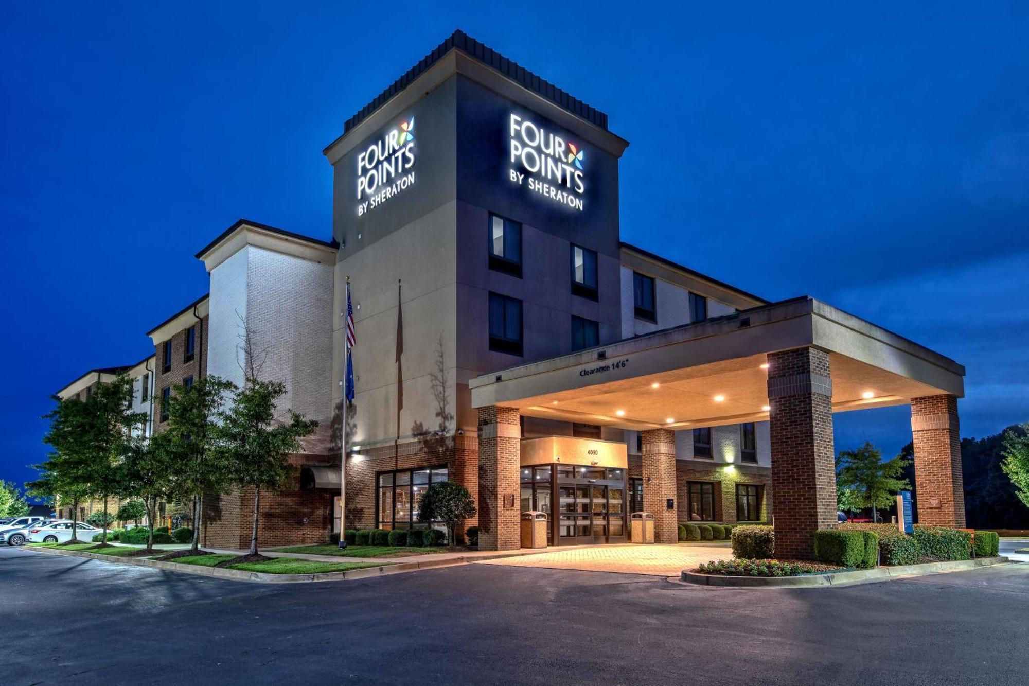 Four Points Memphis Southwind Hotell Germantown Exteriör bild