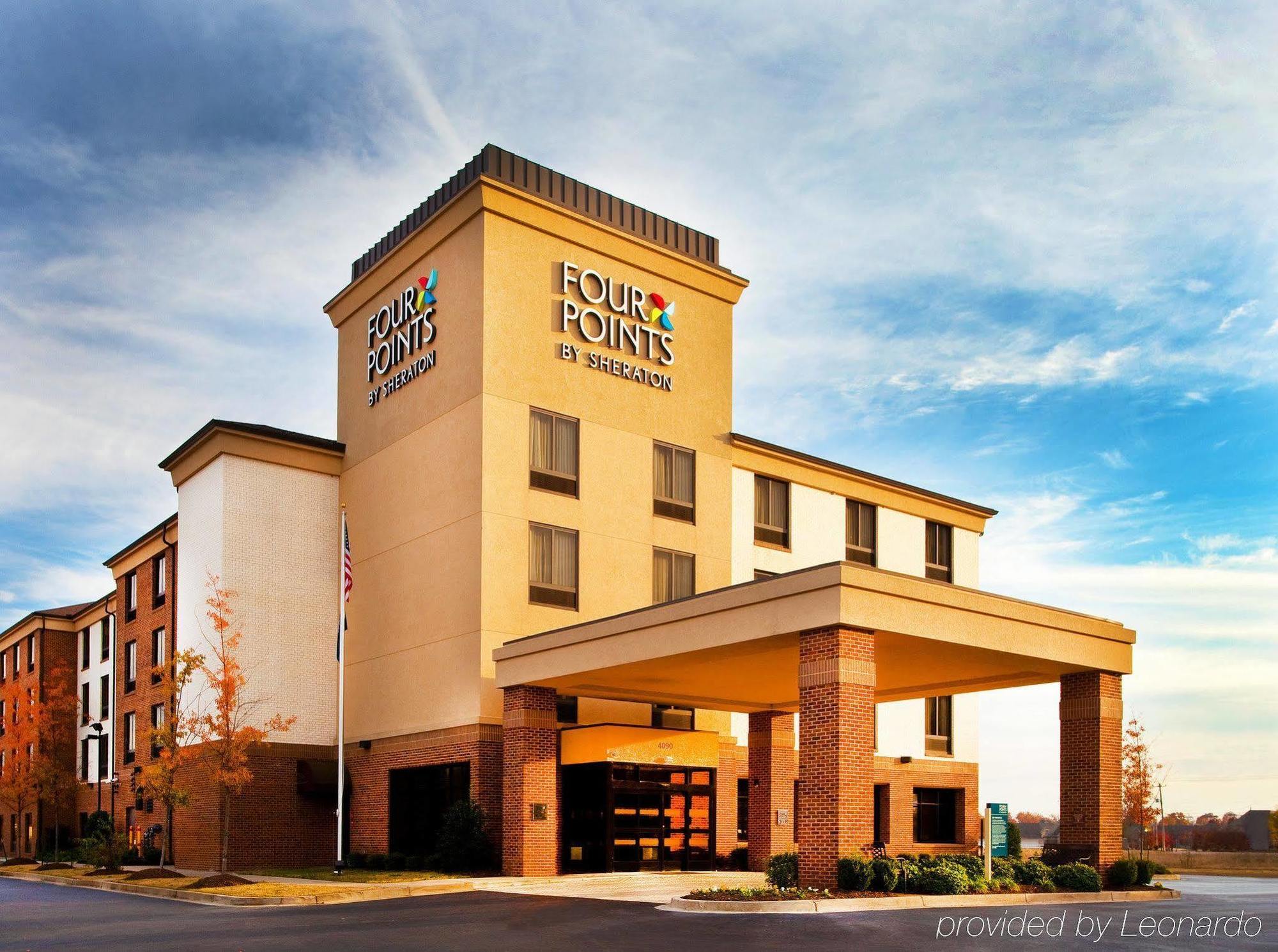Four Points Memphis Southwind Hotell Germantown Exteriör bild