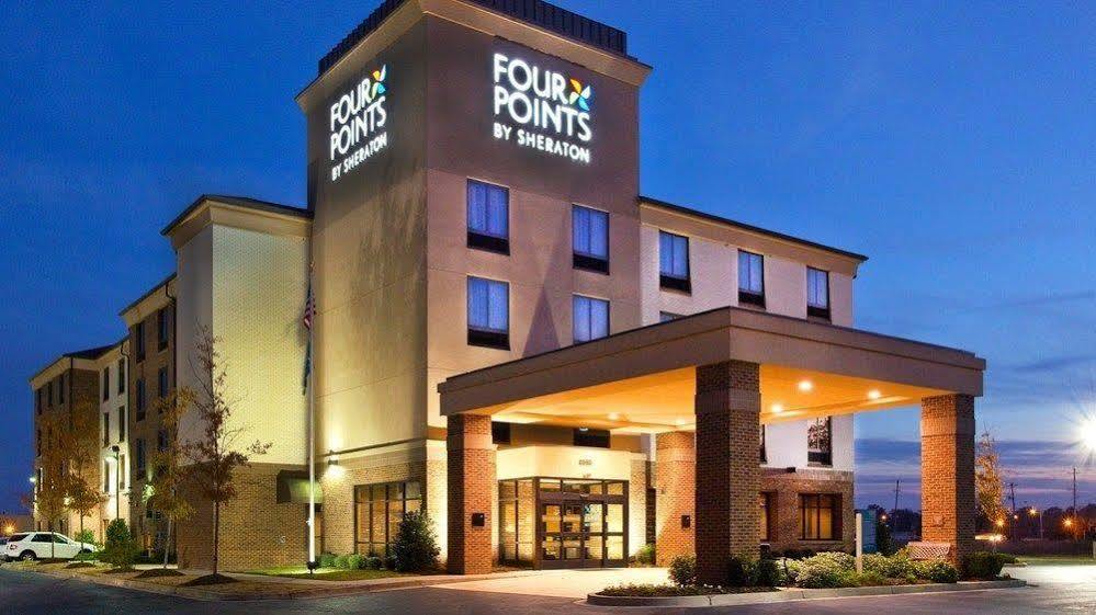 Four Points Memphis Southwind Hotell Germantown Exteriör bild