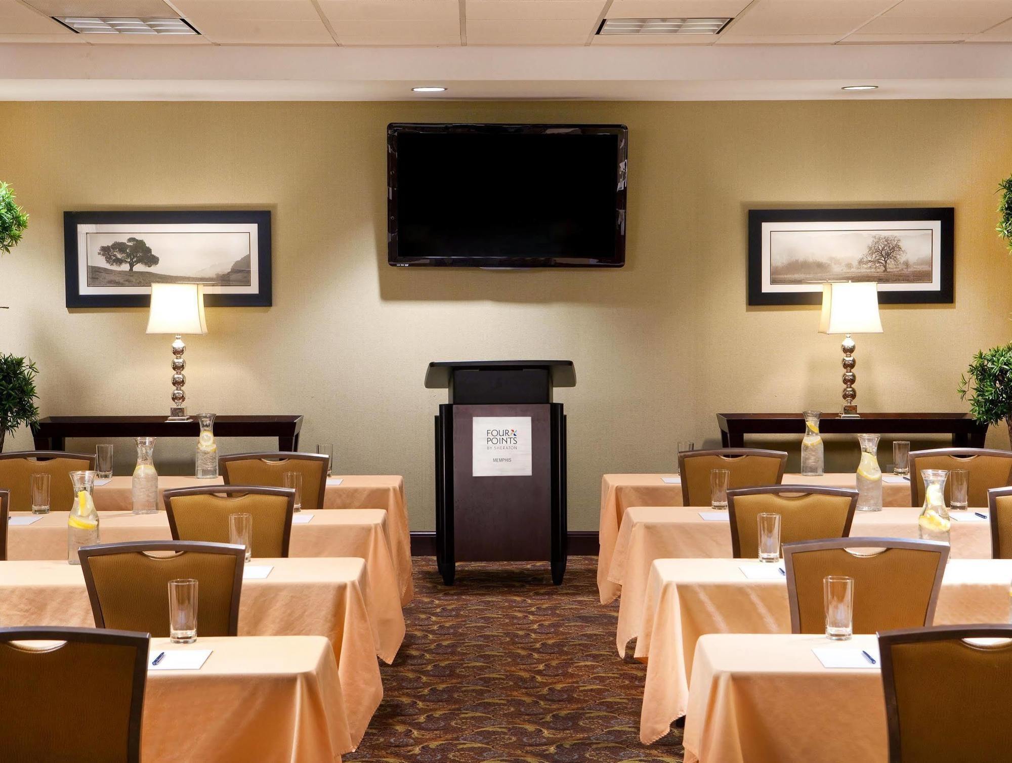 Four Points Memphis Southwind Hotell Germantown Exteriör bild