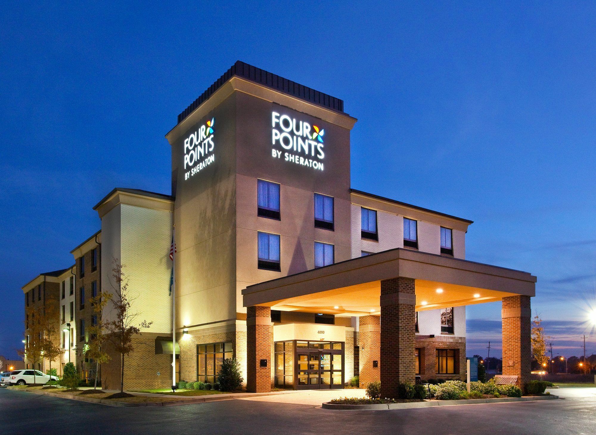 Four Points Memphis Southwind Hotell Germantown Exteriör bild